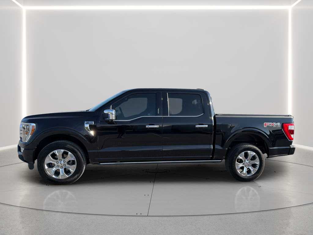 Used 2022 Black Metallic Ford Platinum image 13