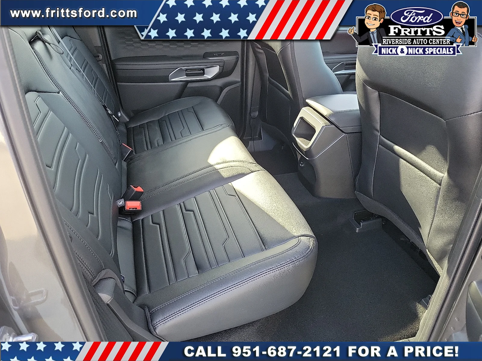 New 2026 Carbonized Gray Metallic Ford Lariat® image 19
