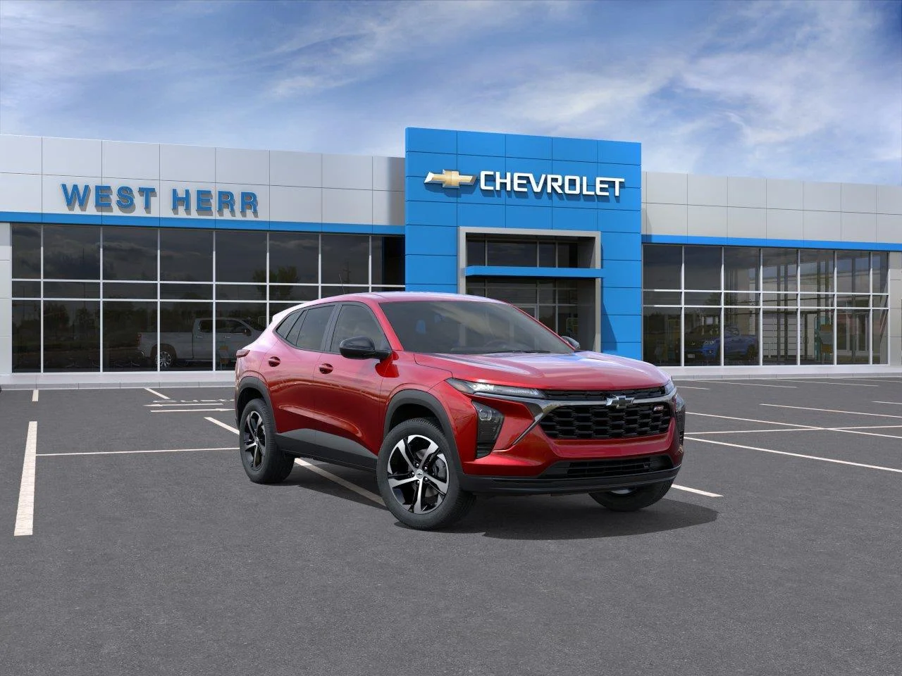 New 2026 Apex Red Chevrolet 1RS image 1
