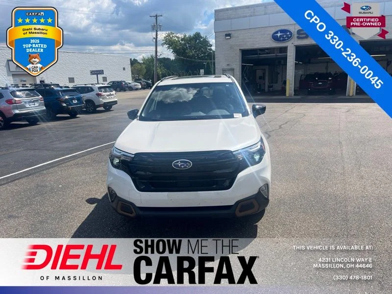 Used 2025 White Subaru Sport image 6