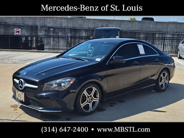Used 2018 Black Mercedes-Benz CLA 250 image 5