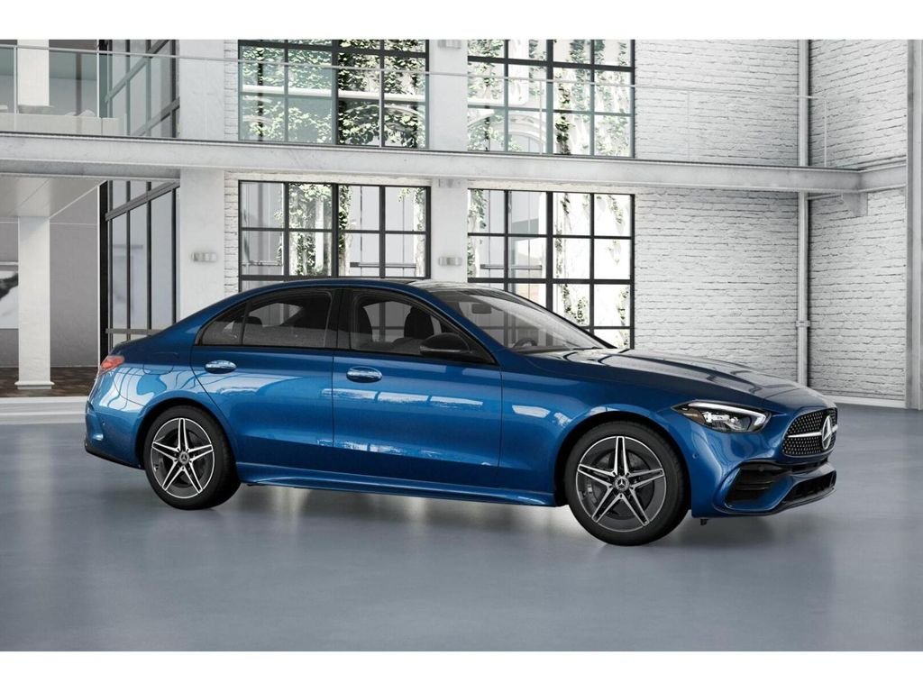 New 2026 Starling Blue Metallic Mercedes-Benz C 300 image 13