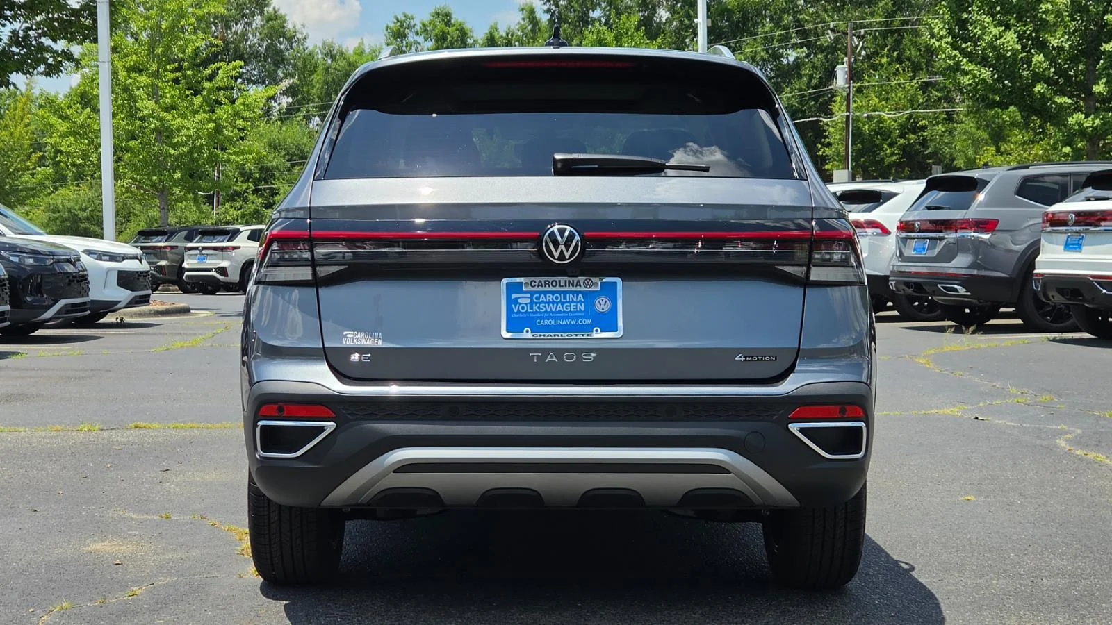New 2026 GRAY Volkswagen SE image 5
