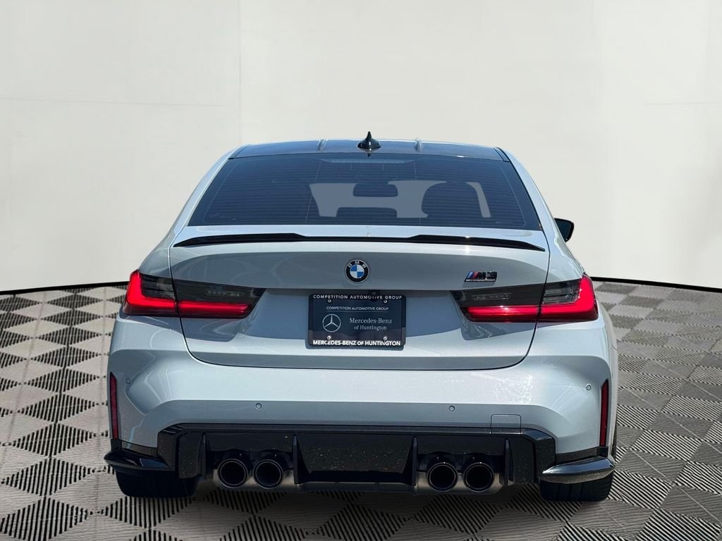 Used 2021 Gray Metallic BMW Competition image 9
