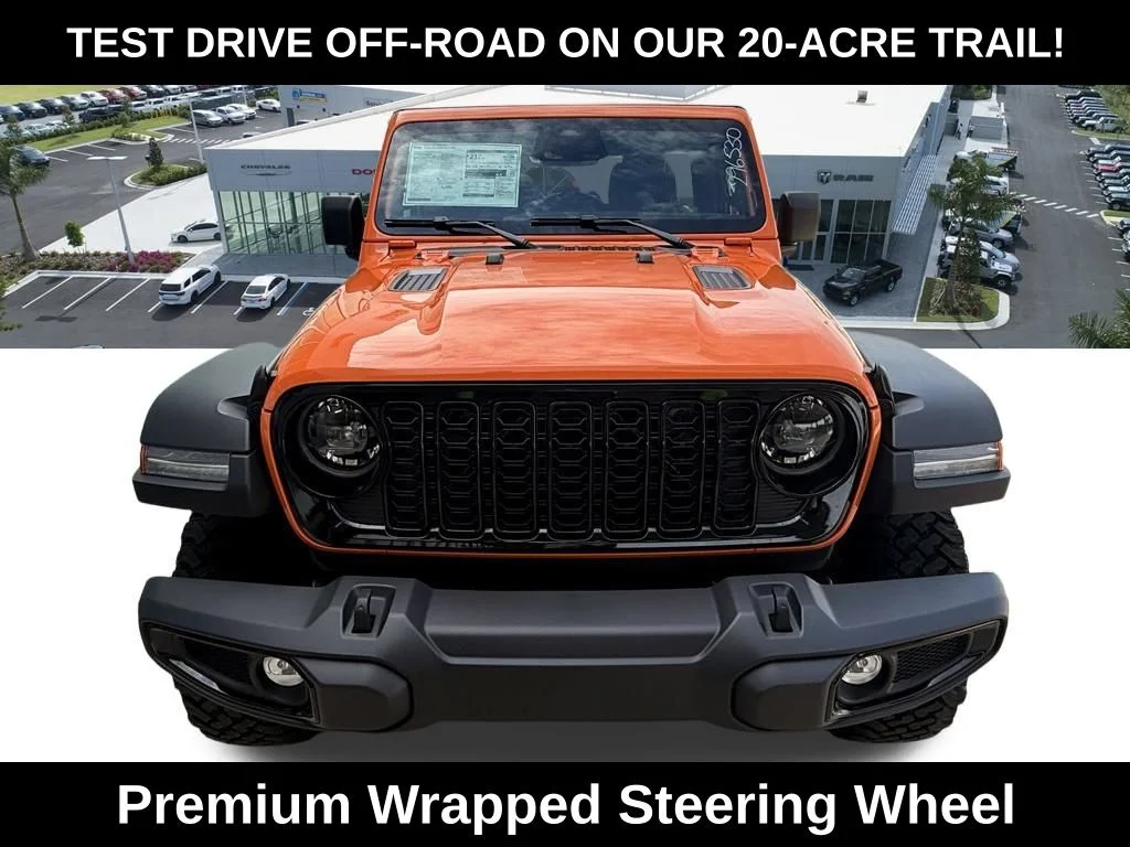 New 2026 Joose Exterior Paint Jeep Willys image 7