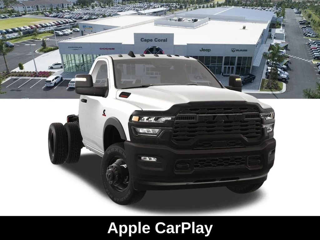 New 2025 Bright White Clearcoat RAM Tradesman image 9