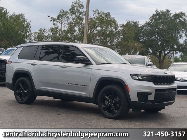 2021 Jeep Grand Cherokee L Altitude