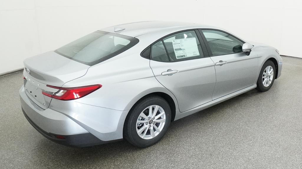 New 2026 Celestial Silver Metallic Toyota LE image 18