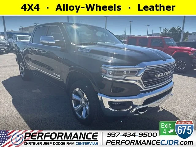 2021 RAM 1500 Limited 4x4 Crew Cab 5'7's photo