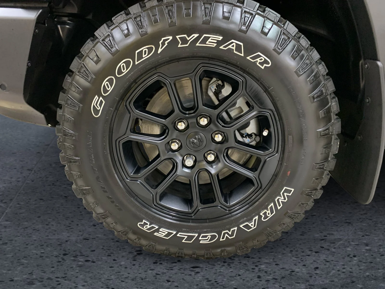 New 2026 FORGED BLUE METALLIC Ram Rebel image 9