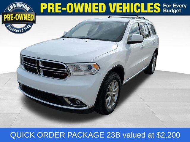 2017 Dodge Durango SXT