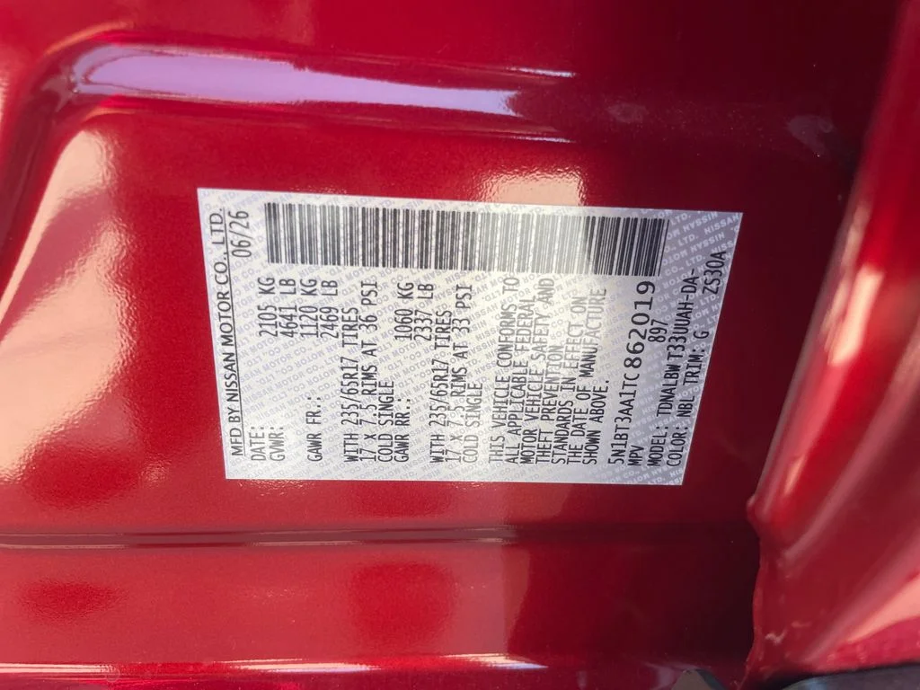 Certified Used 2026 Red Nissan S image 30