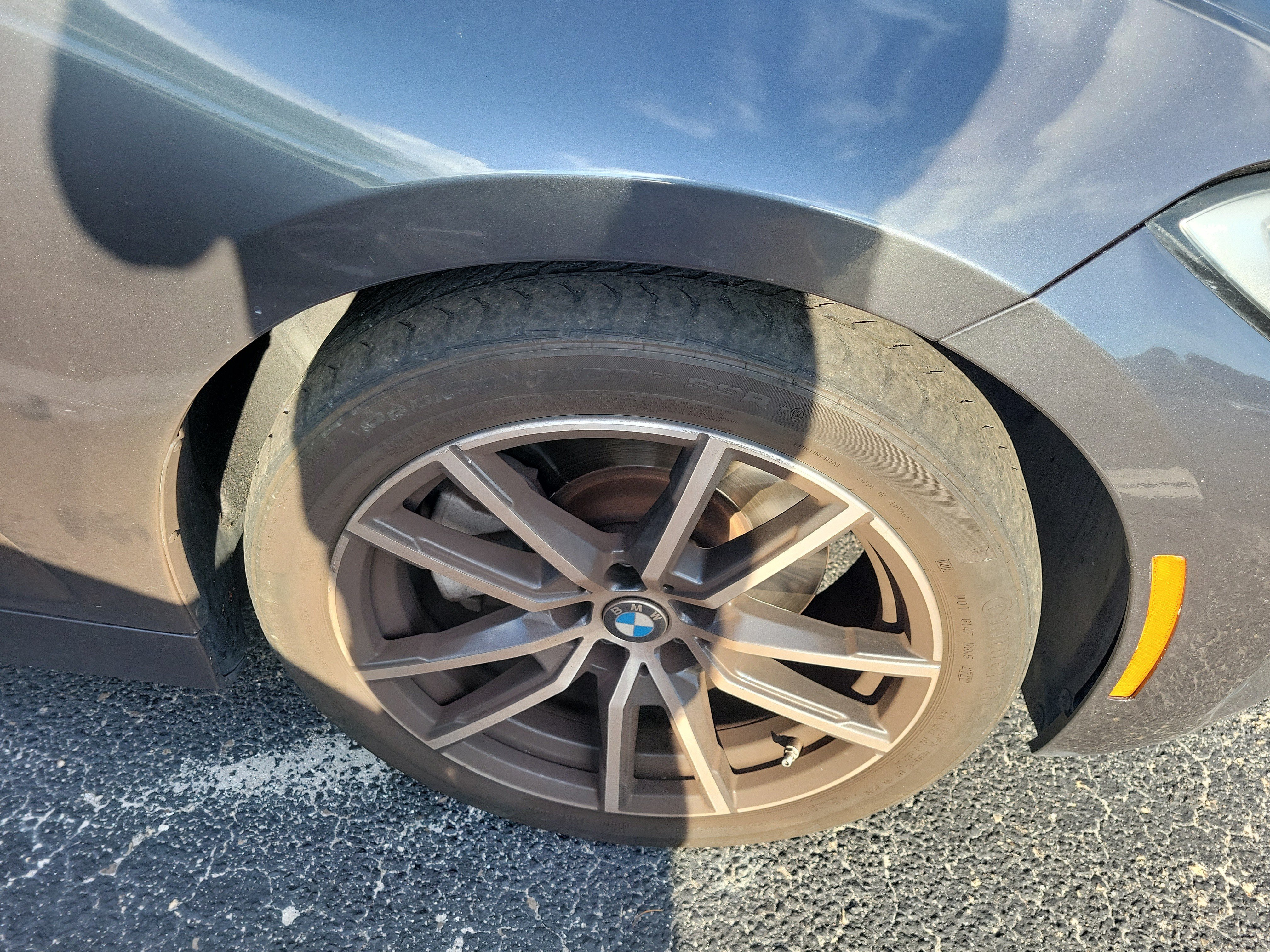 Used 2020 Mineral Gray Metallic BMW 330i image 7