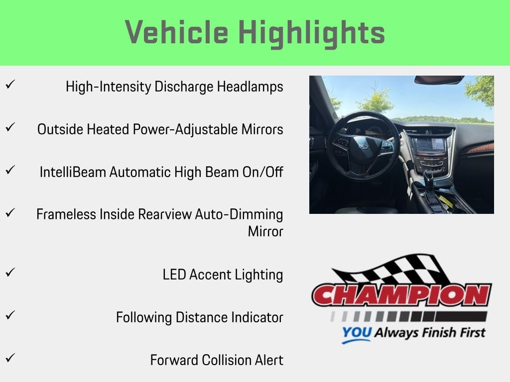 Used 2018 Gray Cadillac 3.6L Luxury image 18