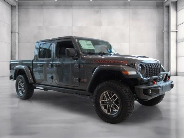 New 2026 Granite Crystal Metallic Clear-Coat Exterior Paint Jeep Mojave X image 1