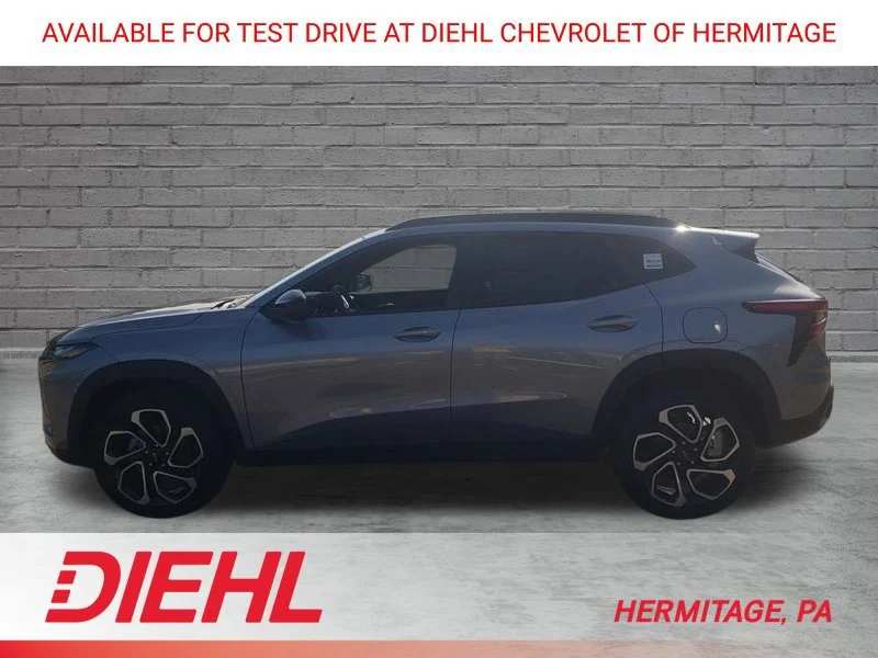 New 2026 Sterling Gray Metallic Chevrolet 2RS image 3