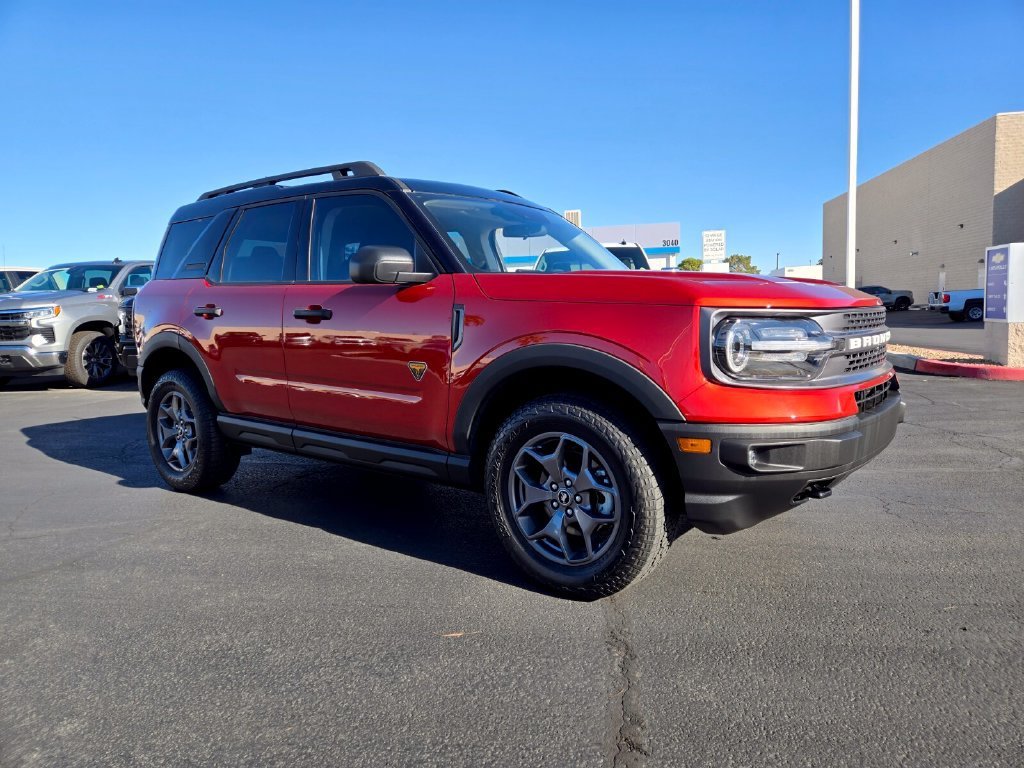 2023 Ford Bronco Sport