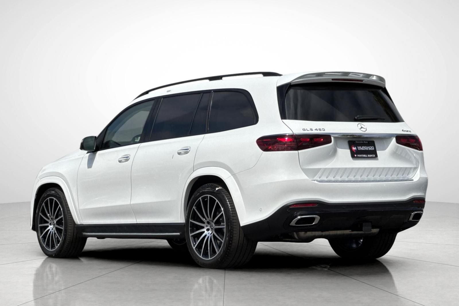 New 2026 Polar White Mercedes-Benz GLS 450 image 14