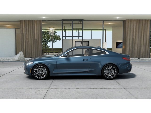 New 2027 Arctic Race Blue metallic BMW 430i image 4