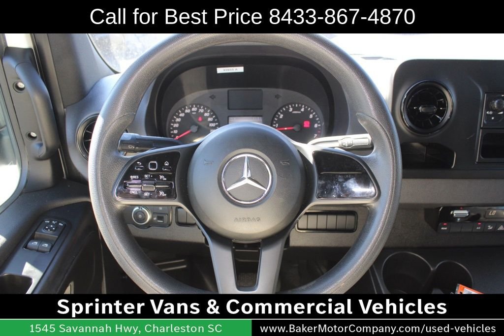 Used 2022 Arctic White Mercedes-Benz Passenger Van 144 in. WB image 45