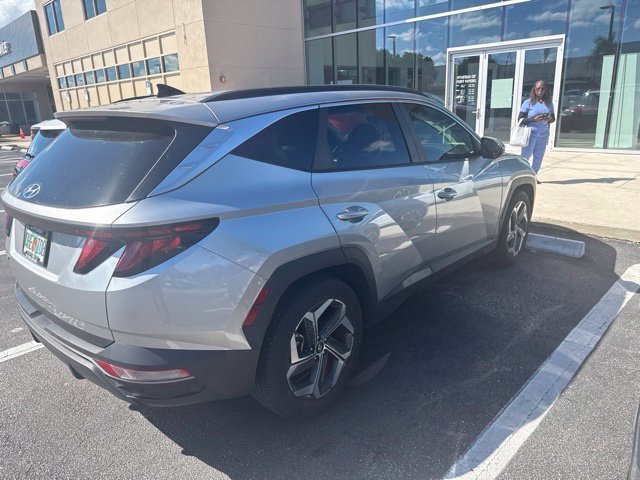 Certified Used 2024 Shimmering Silver Hyundai SEL image 7