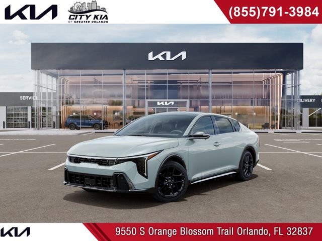 2026 Kia K4 GT-Line Turbo