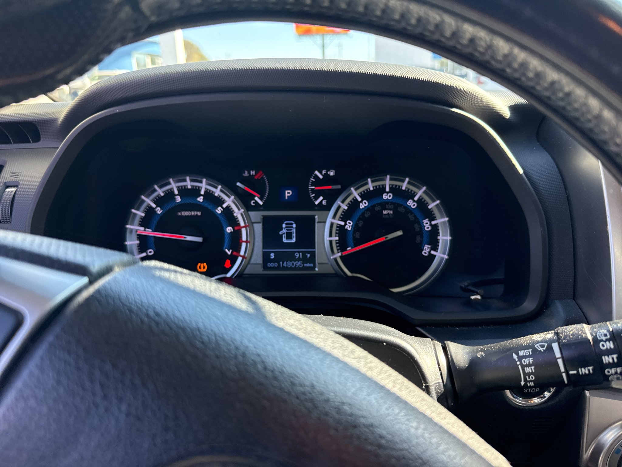 Used 2016 Barcelona Red Metallic Toyota Limited image 2
