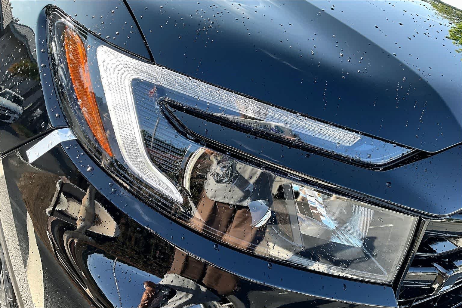 New 2026 Crystal Black Pearl Honda Black Edition image 17