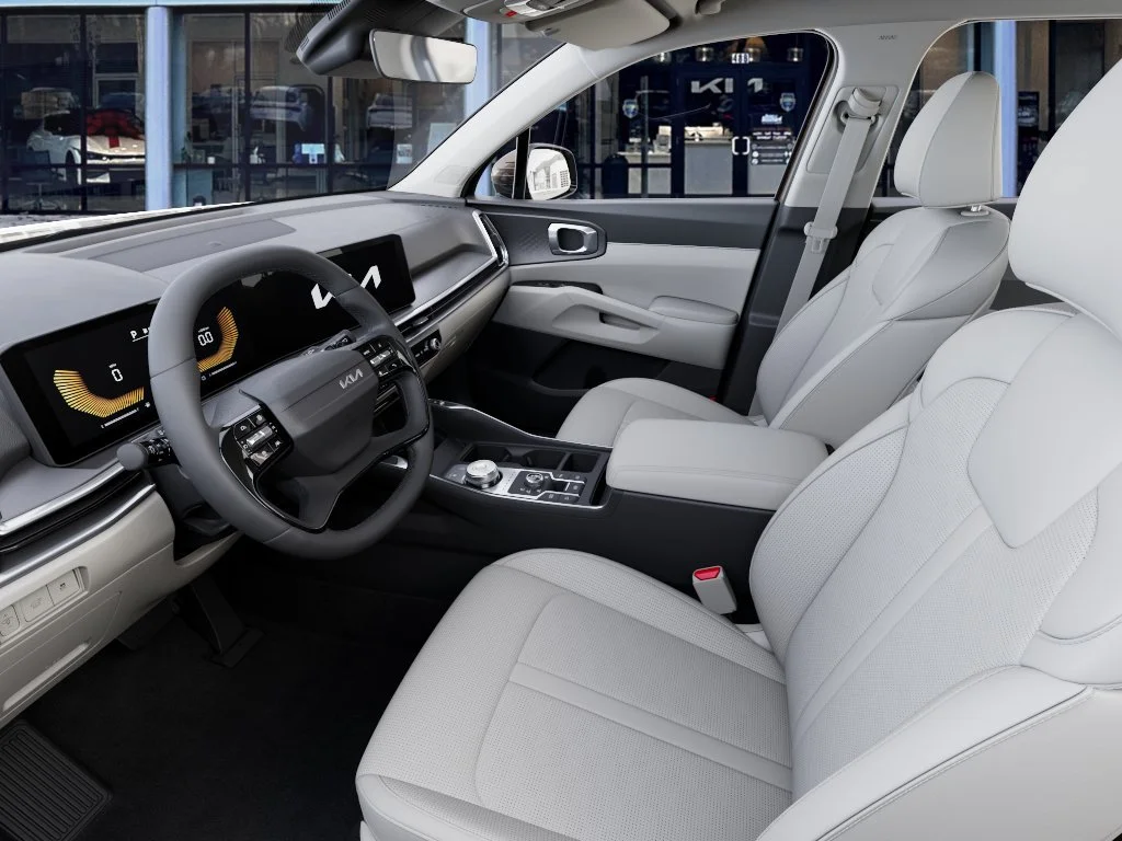 New 2026 Volcanic Sand Kia EX image 17
