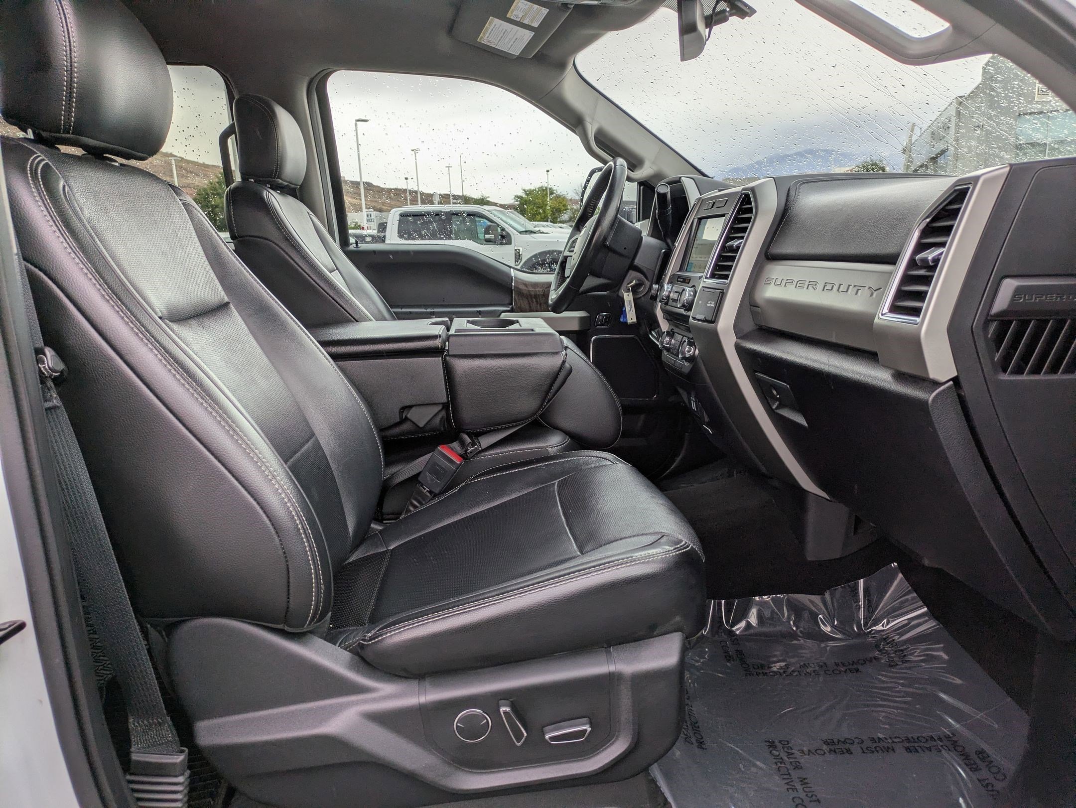 Used 2018 Oxford White Ford LARIAT image 29