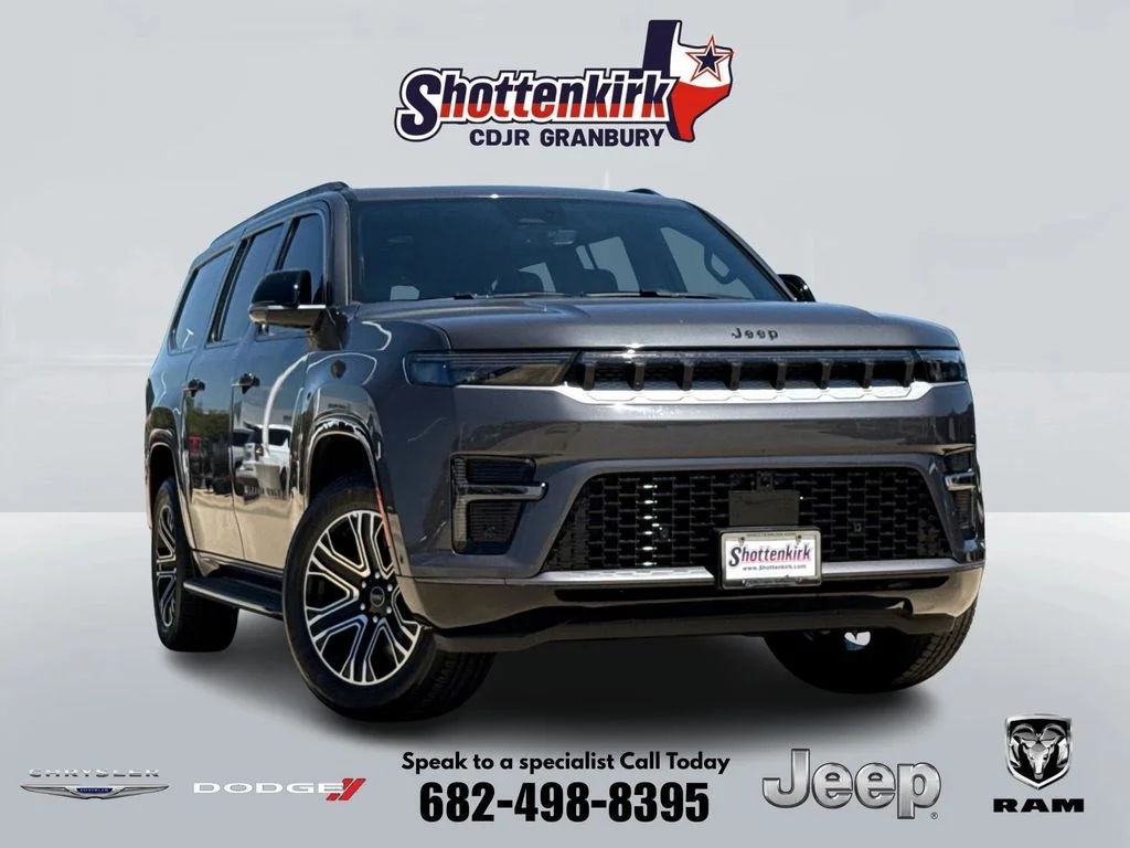 2026 Jeep Grand Wagoneer L