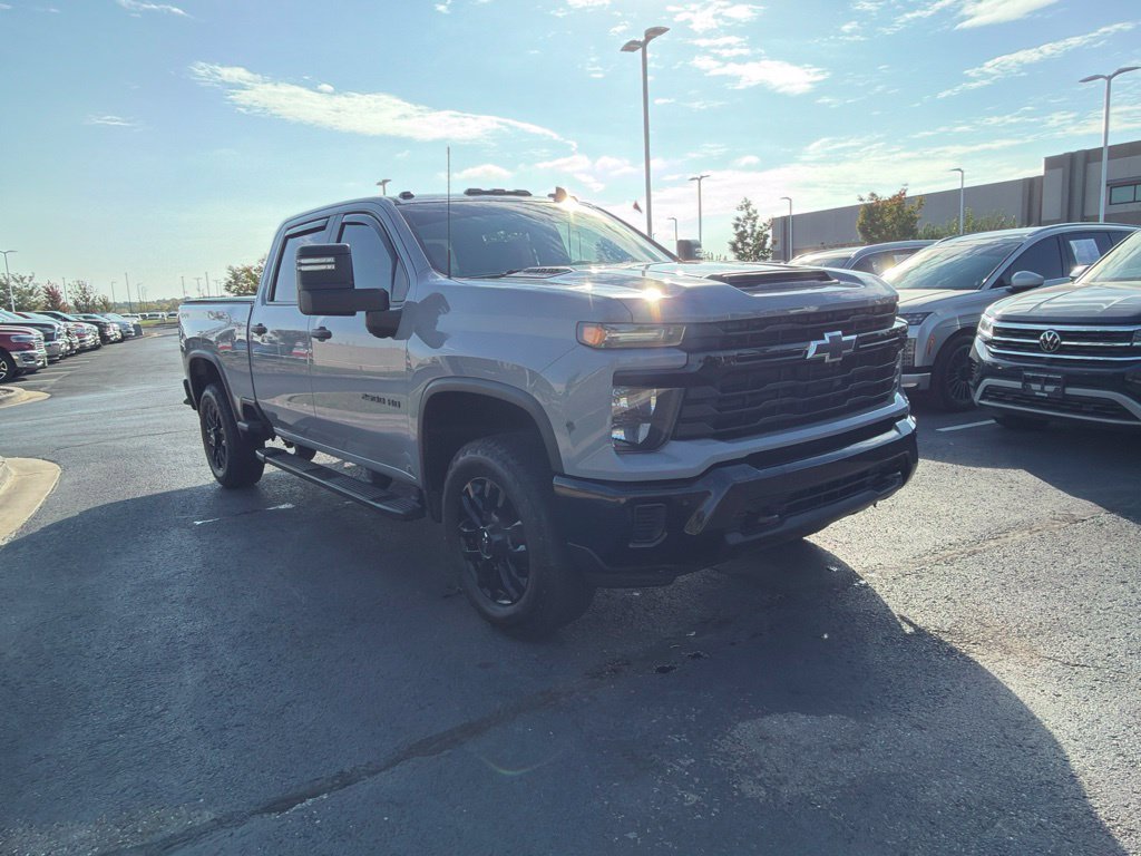2025 Chevrolet Silverado 2500HD