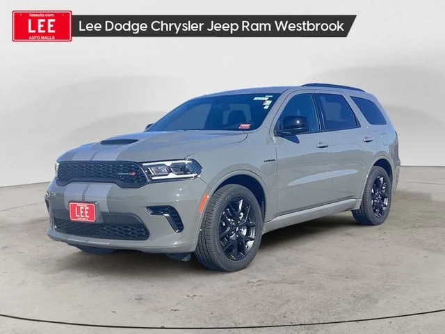New 2026 Gray Clearcoat Dodge GT AWD HEMI V8 image 1