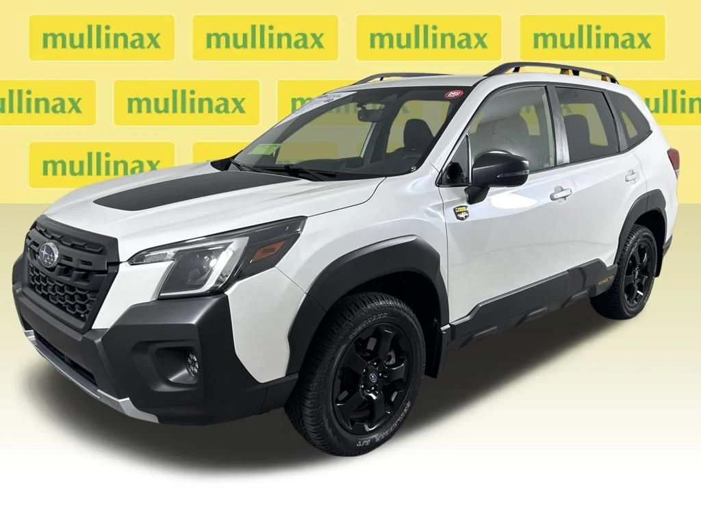 Certified Used 2024 White Subaru Wilderness image 15