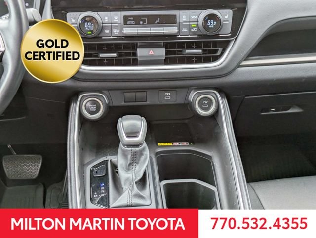 Certified Used 2024 Beige Toyota XLE image 21