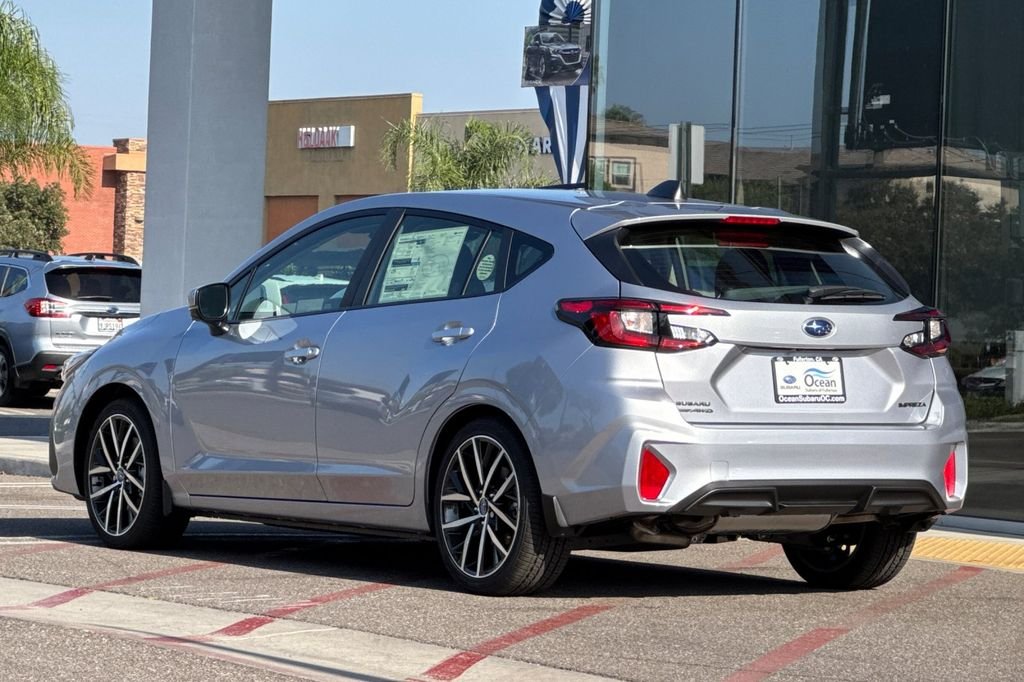 New 2026 ICE SILVER METALLIC Subaru Sport image 7