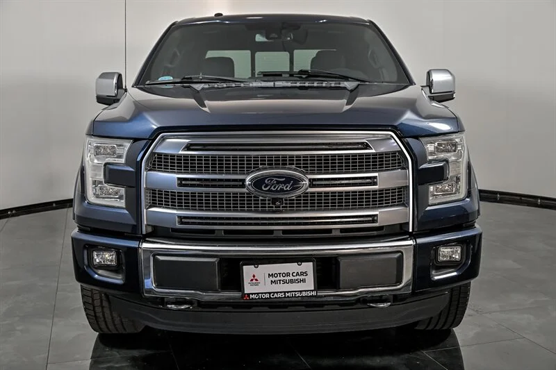 Used 2015 Blue Jeans Metallic Ford Platinum image 4