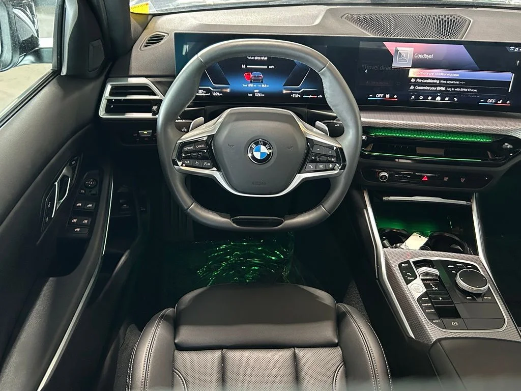 Used 2026 Black Sapphire Metallic BMW 330i image 9