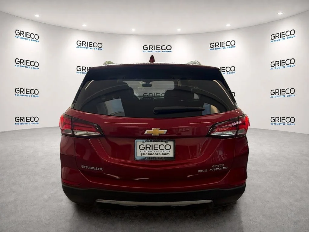 Used 2022 Red Chevrolet Premier image 6