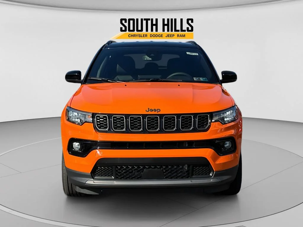 2026 Jeep Compass Limited Altitude - Photo 8