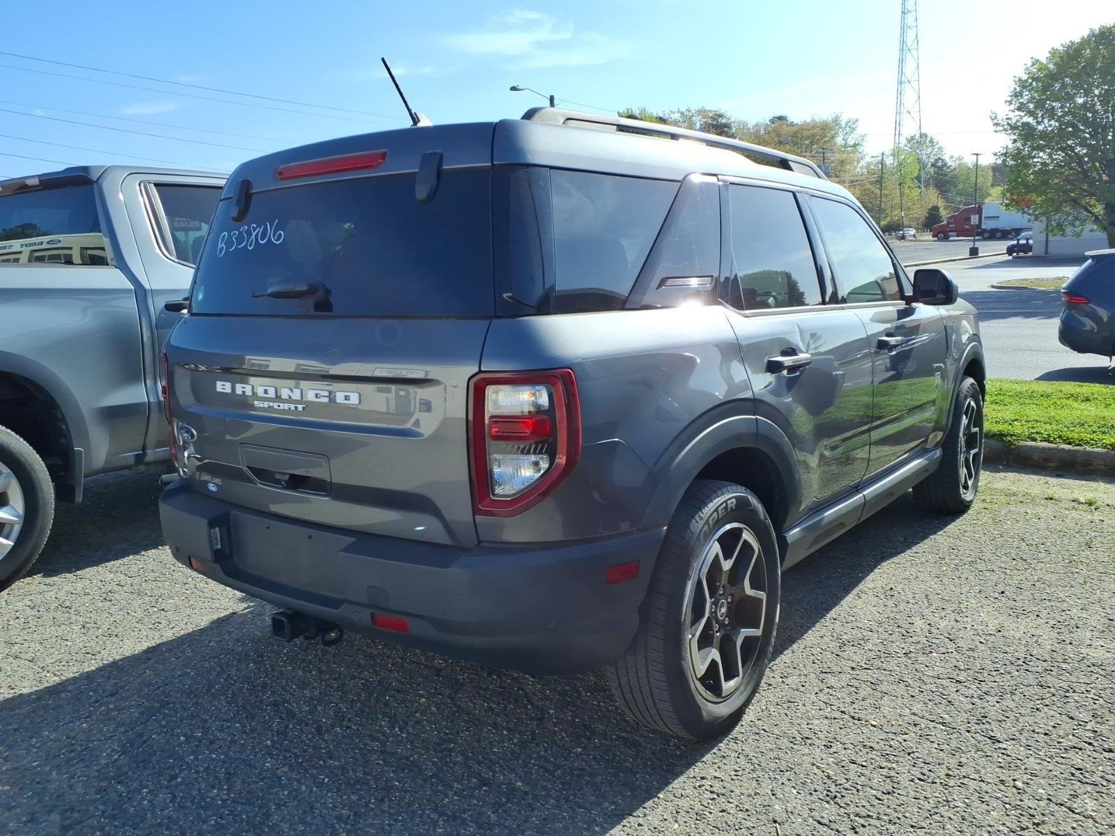 Used 2021 Carbonized Gray Metallic Ford Big Bend image 6