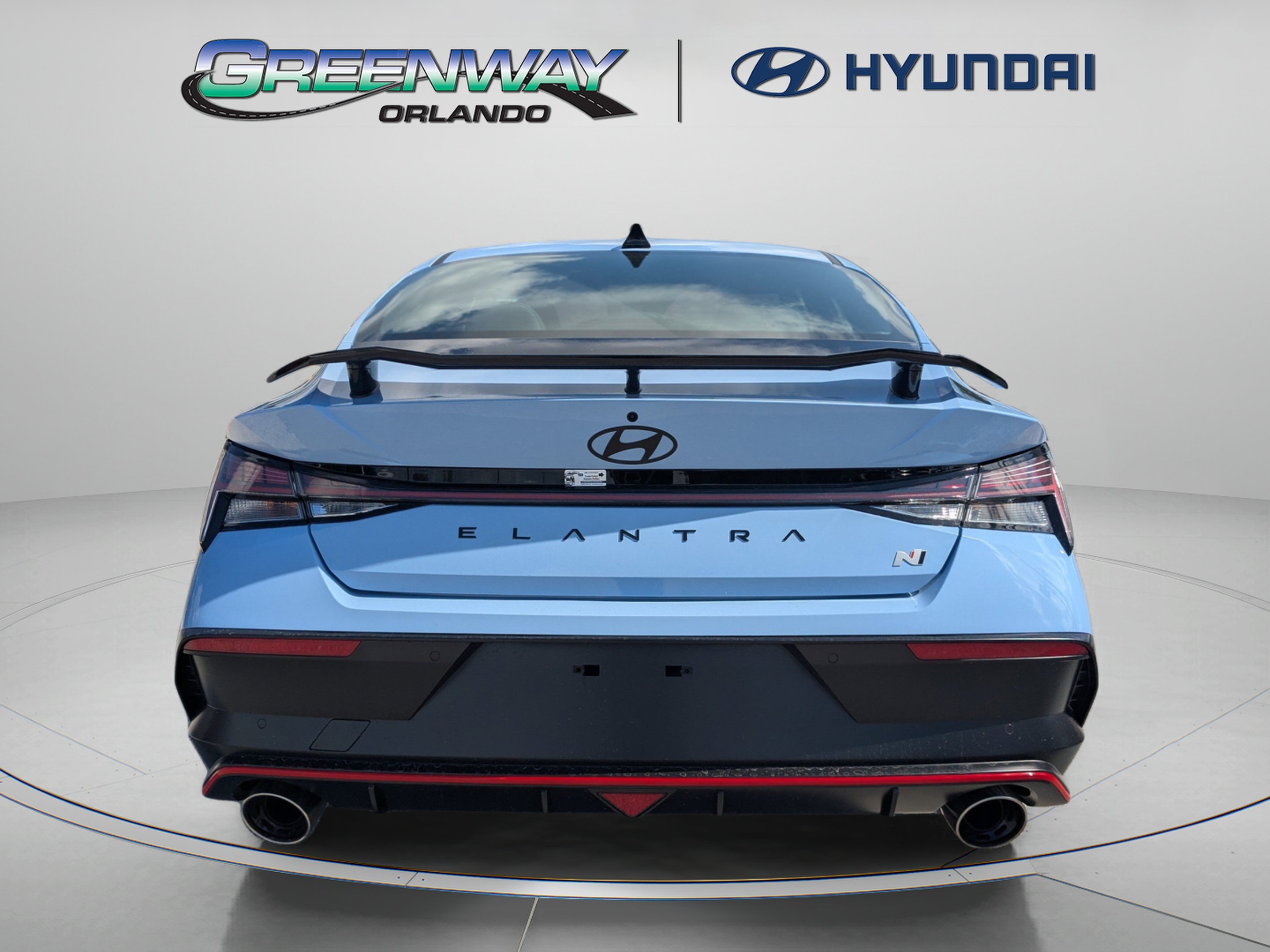 New 2026 Performance Blue Hyundai Sedan image 7