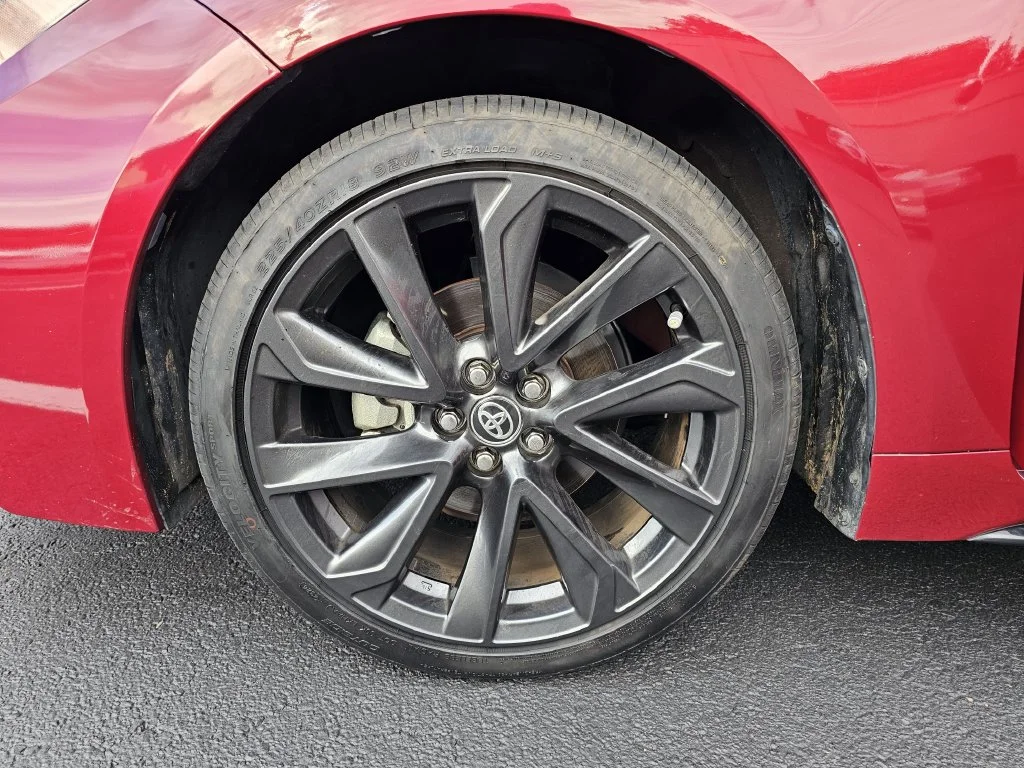 Used 2023 Red Toyota SE image 28