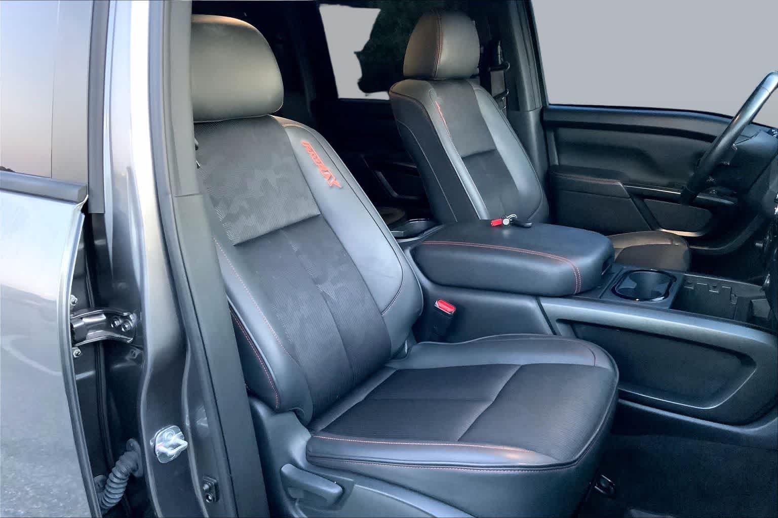 Used 2024 Gun Metallic Nissan PRO-4X image 9