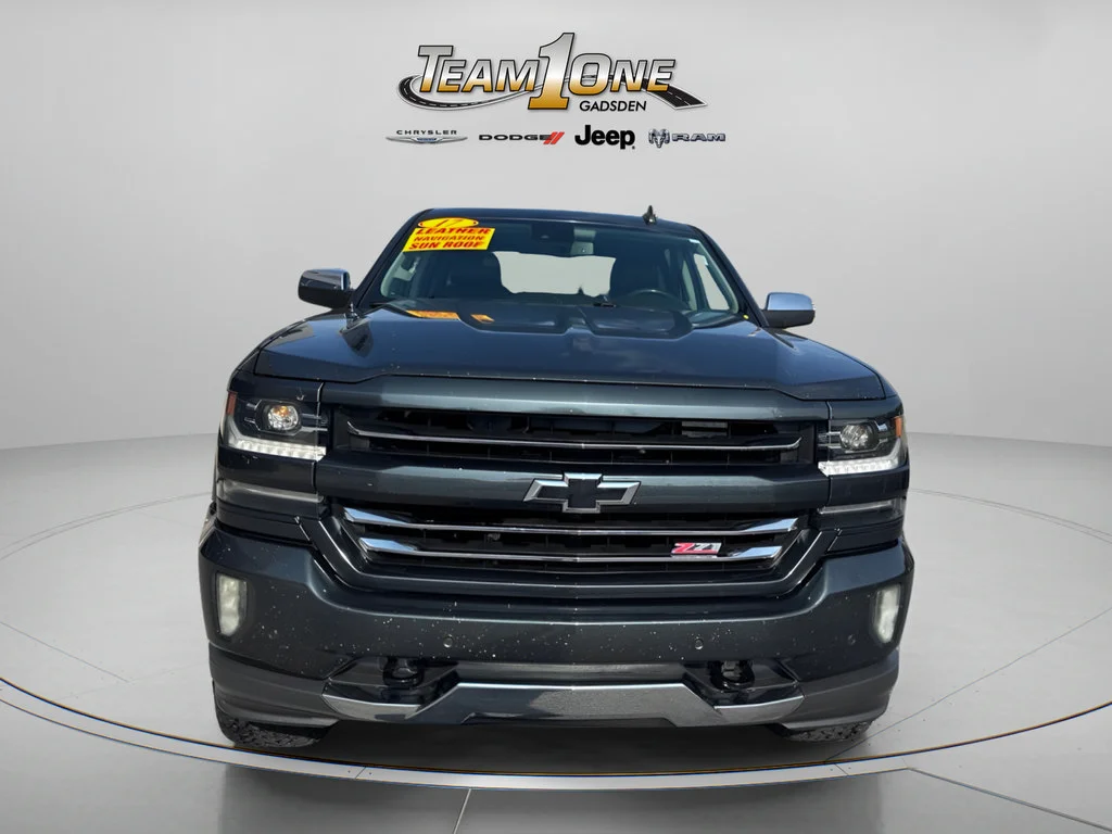 Used 2017 Chevrolet Silverado 1500 LTZ with VIN 3GCUKSEC4HG413749 for sale in Gadsden, AL