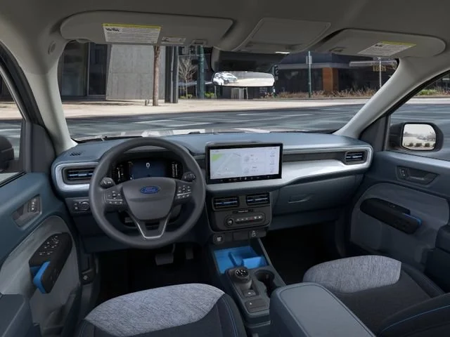 New 2026 Carbonized Gray Metallic Ford XLT image 9