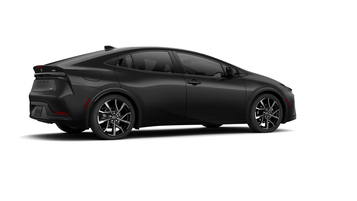 New 2026 Midnight Black Metallic Toyota XSE image 33