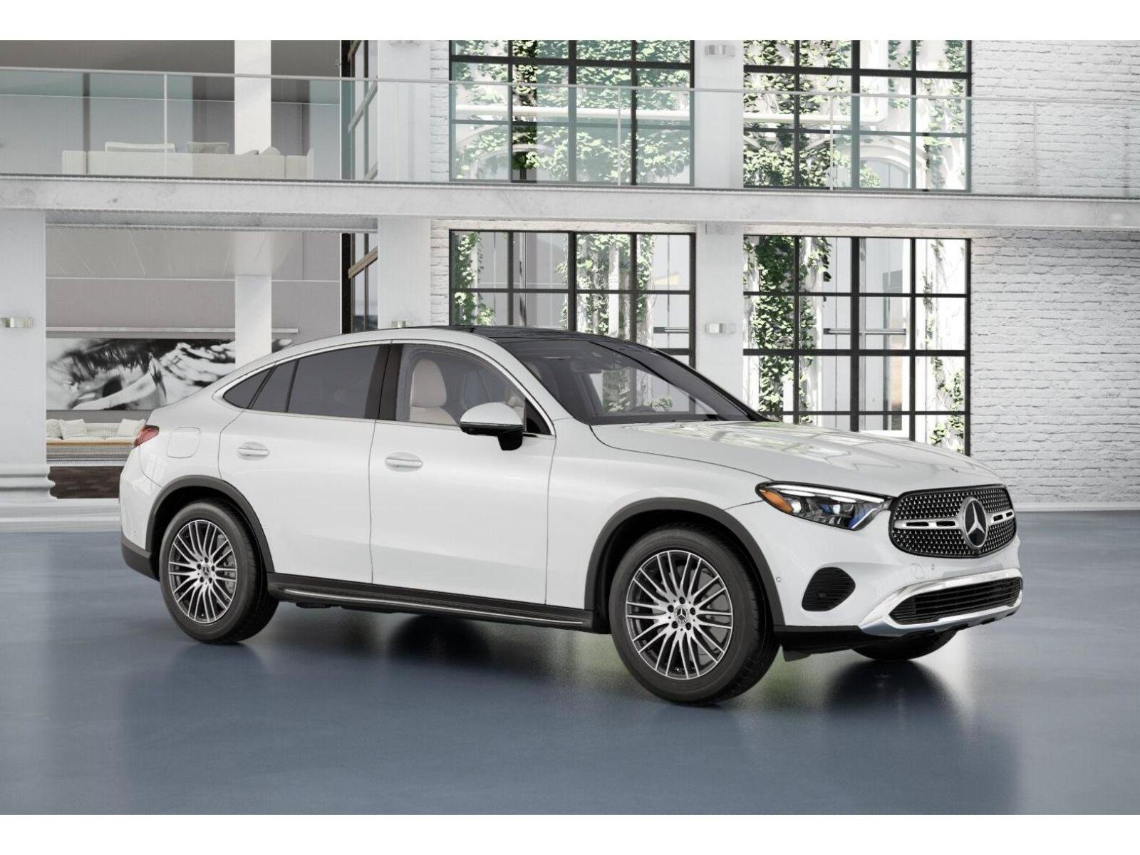 New 2026 MANUFAKTUR Moonlight White Metallic Mercedes-Benz GLC 300 image 13