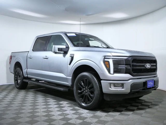 Used 2024 Silver Ford Lariat image 1