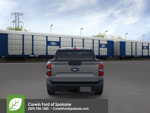 New 2026 Carbonized Gray Metallic Ford XLT image 7